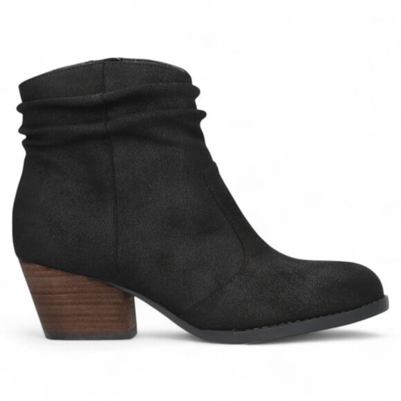 Womens Helena Booties by Bella Vita in Black - Picture 3 of 5